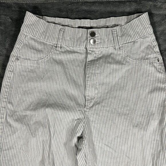 DL1961 Light Gray Wide Leg Pants - Picture 5 of 16